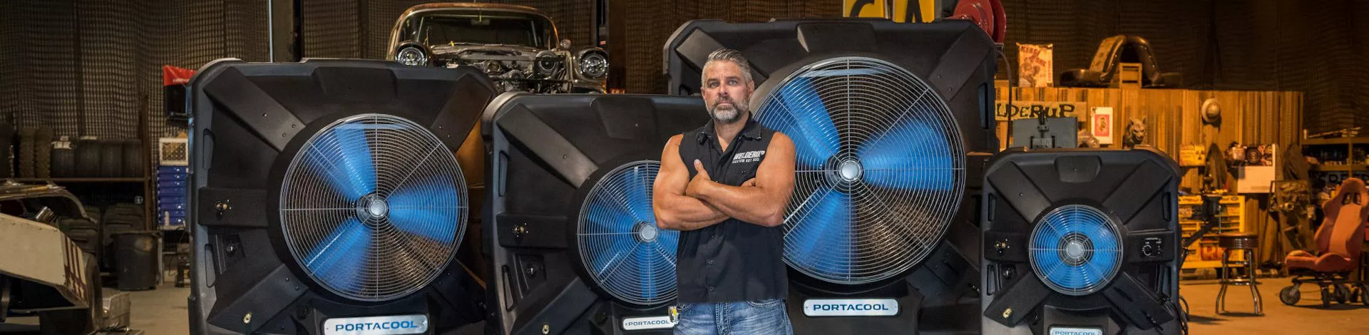 Portacool Verdunstungskühler